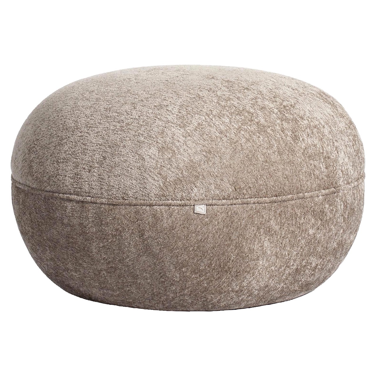 Poef & Voetenbank Jace be easy sand brandvertragend - Richmond Interiors