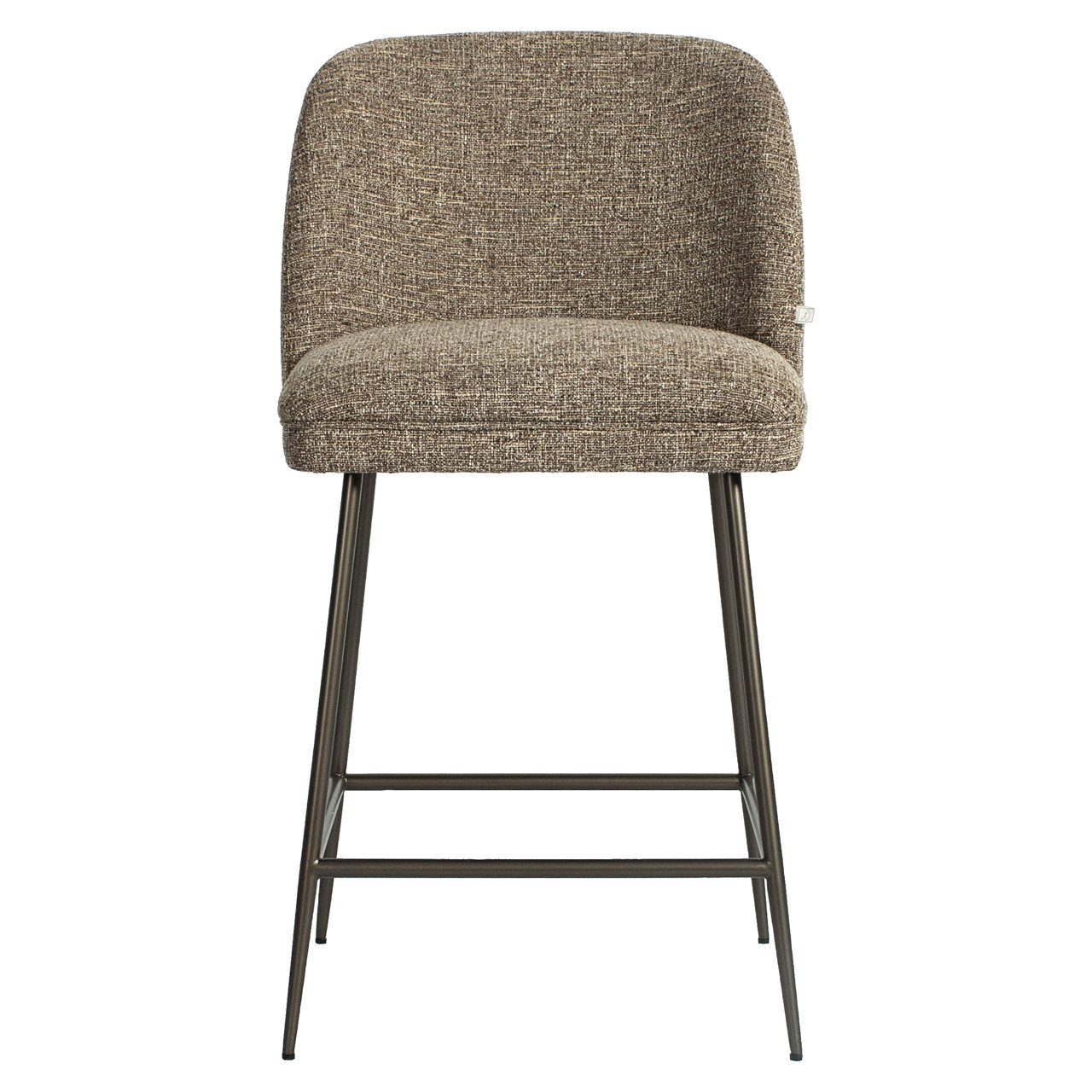Thekenstuhl Pullitzer brown tweed - Richmond Interiors