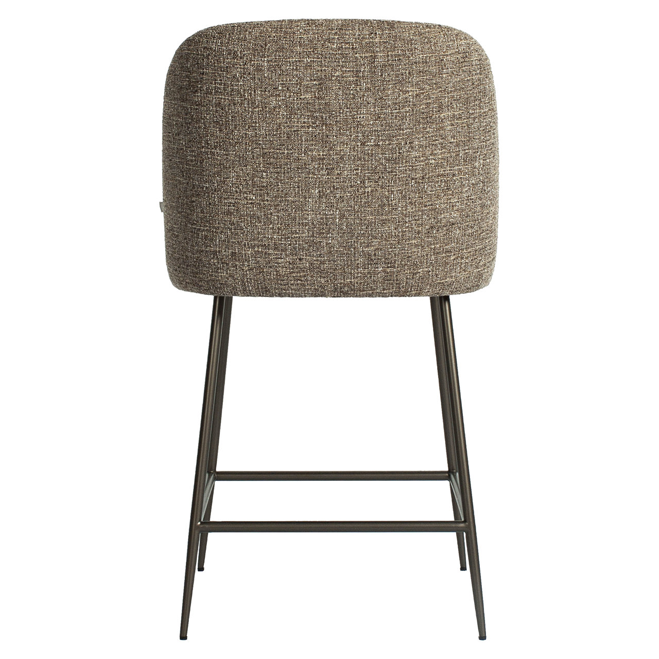 Thekenstuhl Pullitzer brown tweed - Richmond Interiors