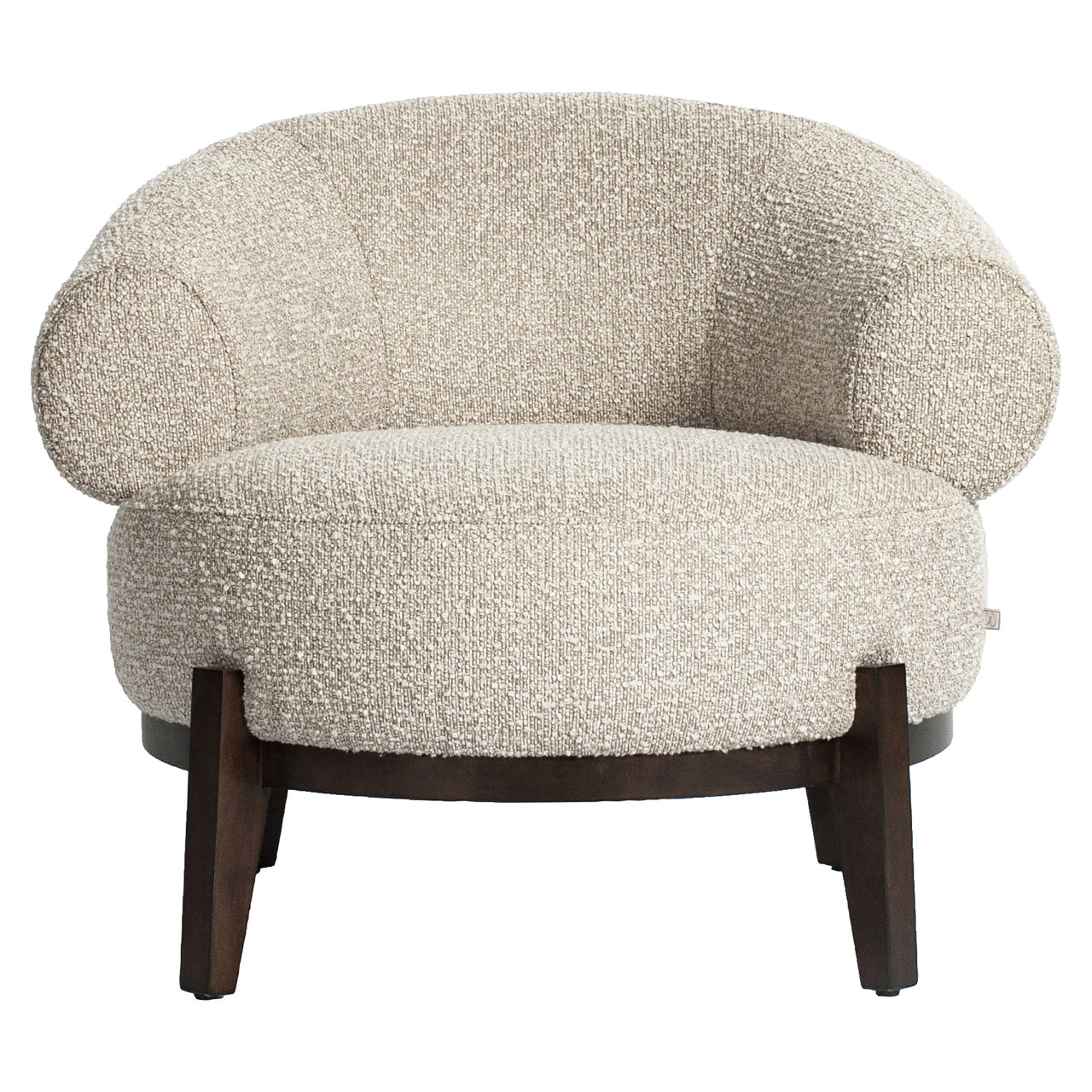 Lounge Stuhl Montana natural chunky feuerhemmend - Richmond Interiors