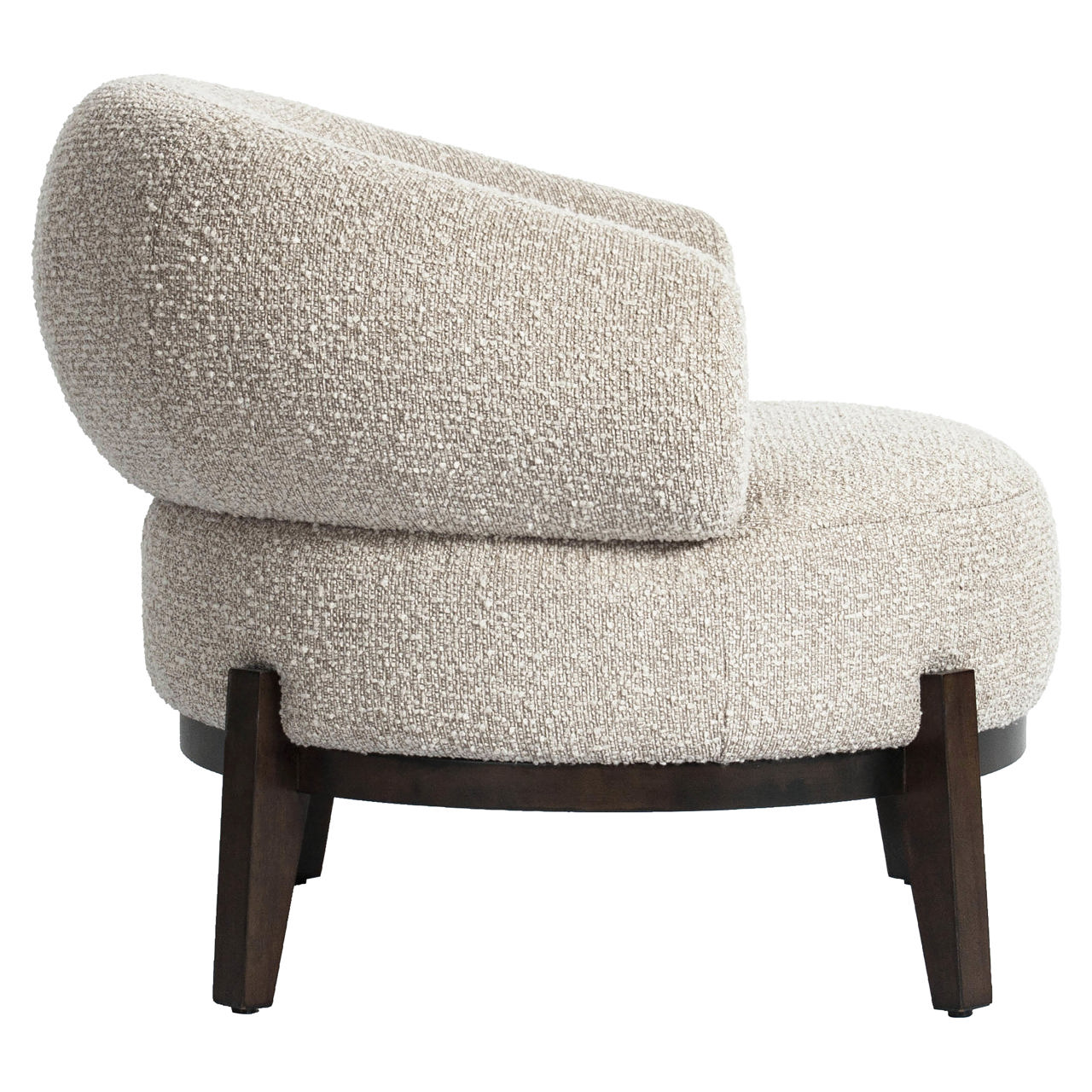 Lounge Stuhl Montana natural chunky feuerhemmend - Richmond Interiors