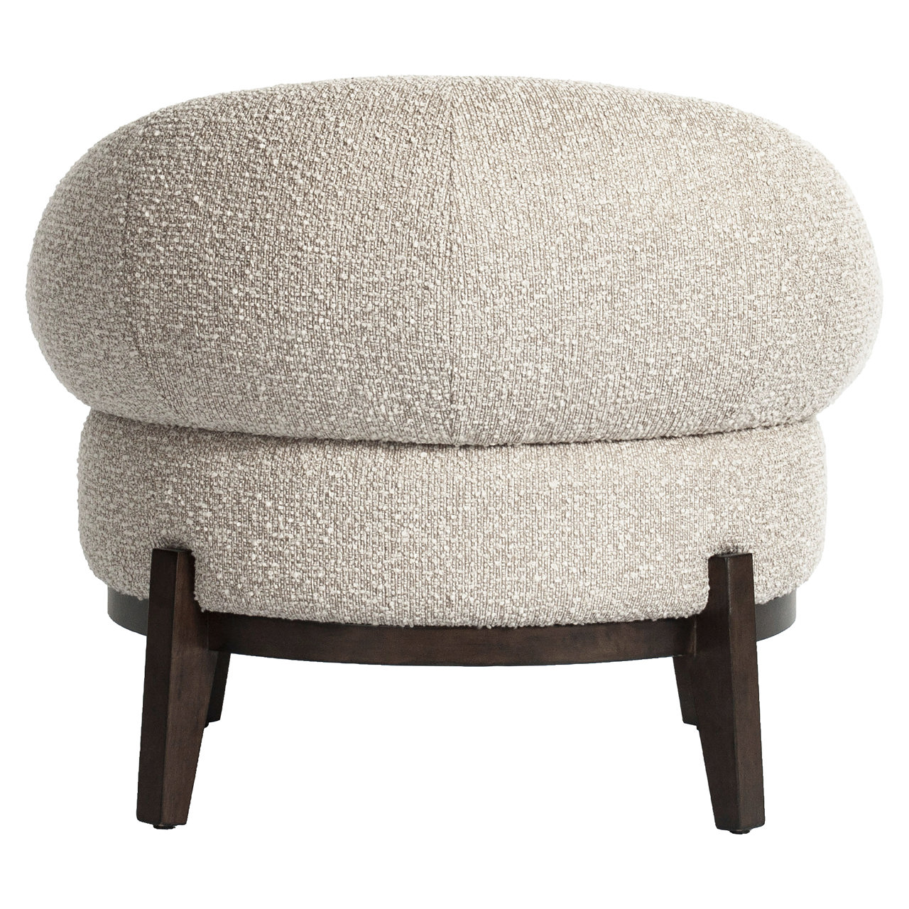Lounge Stuhl Montana natural chunky feuerhemmend - Richmond Interiors
