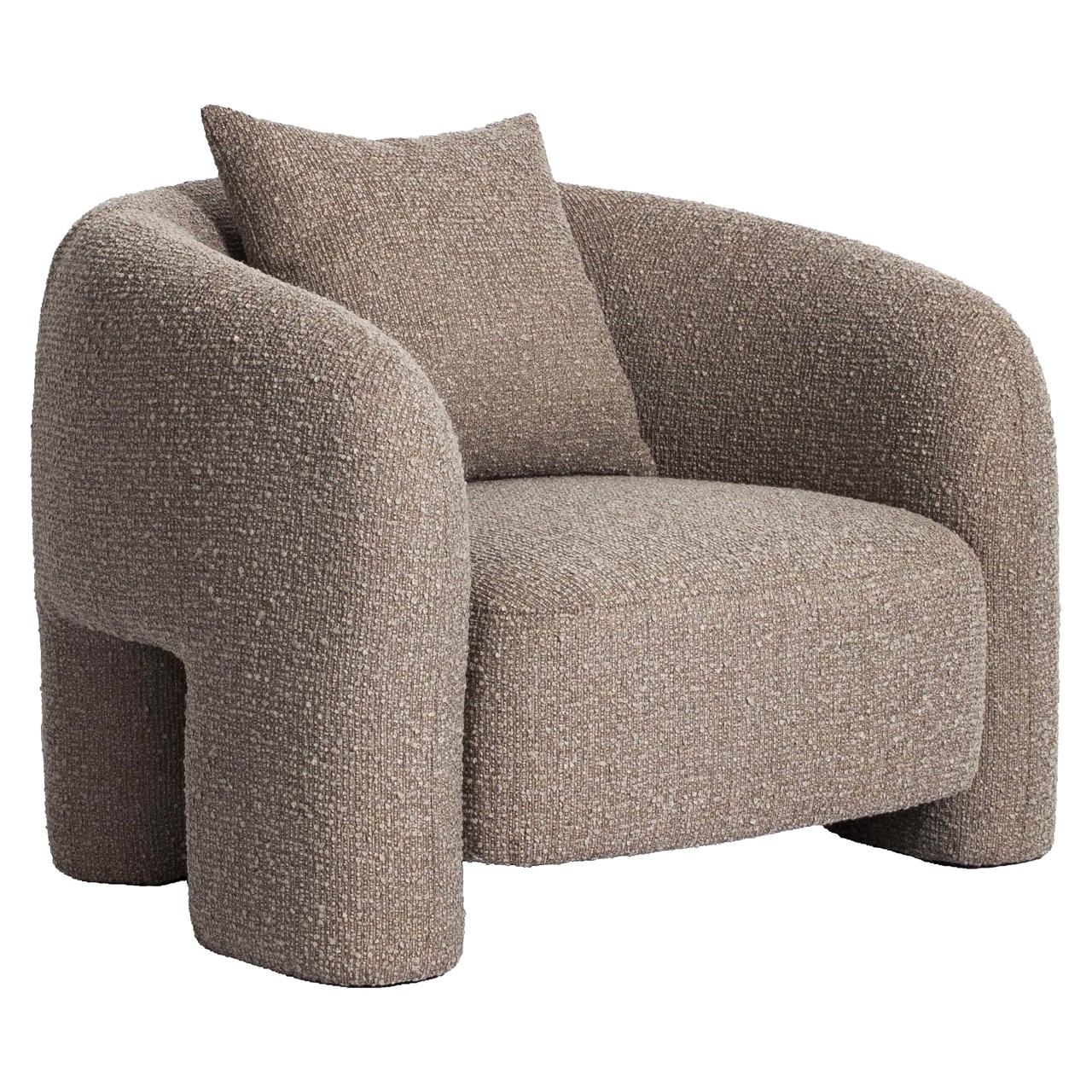 Lounge Stuhl Tuscany mocca chunky - Richmond Interiors