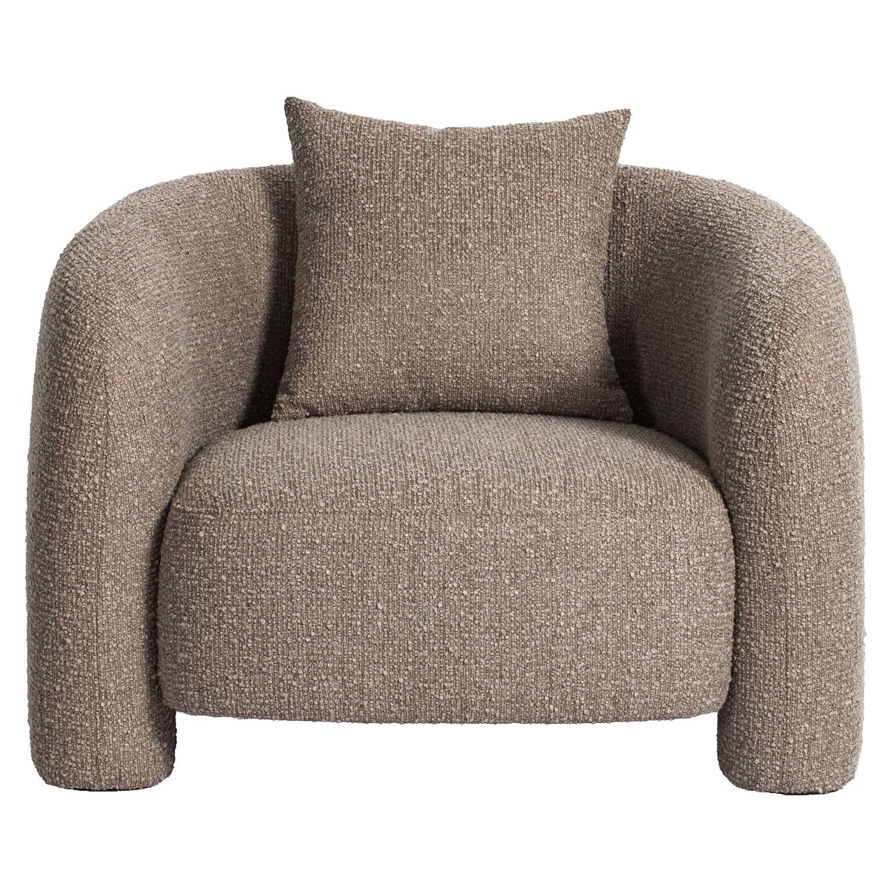 Lounge Stuhl Tuscany mocca chunky - Richmond Interiors