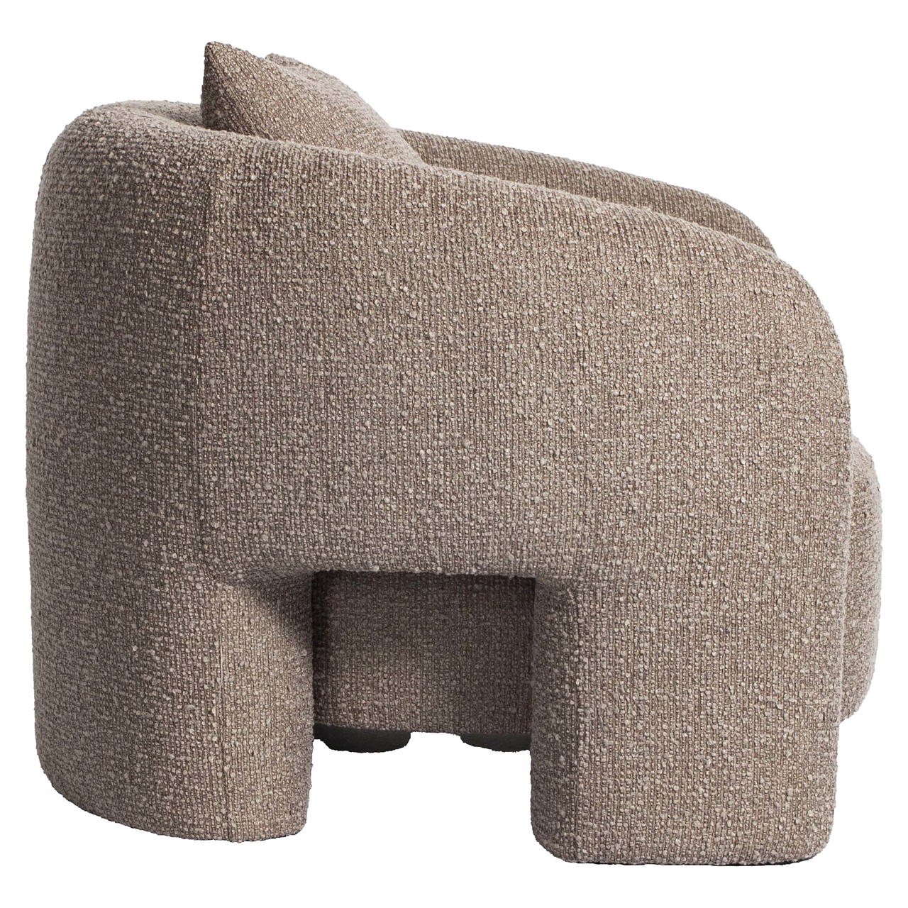 Lounge Stuhl Tuscany mocca chunky - Richmond Interiors