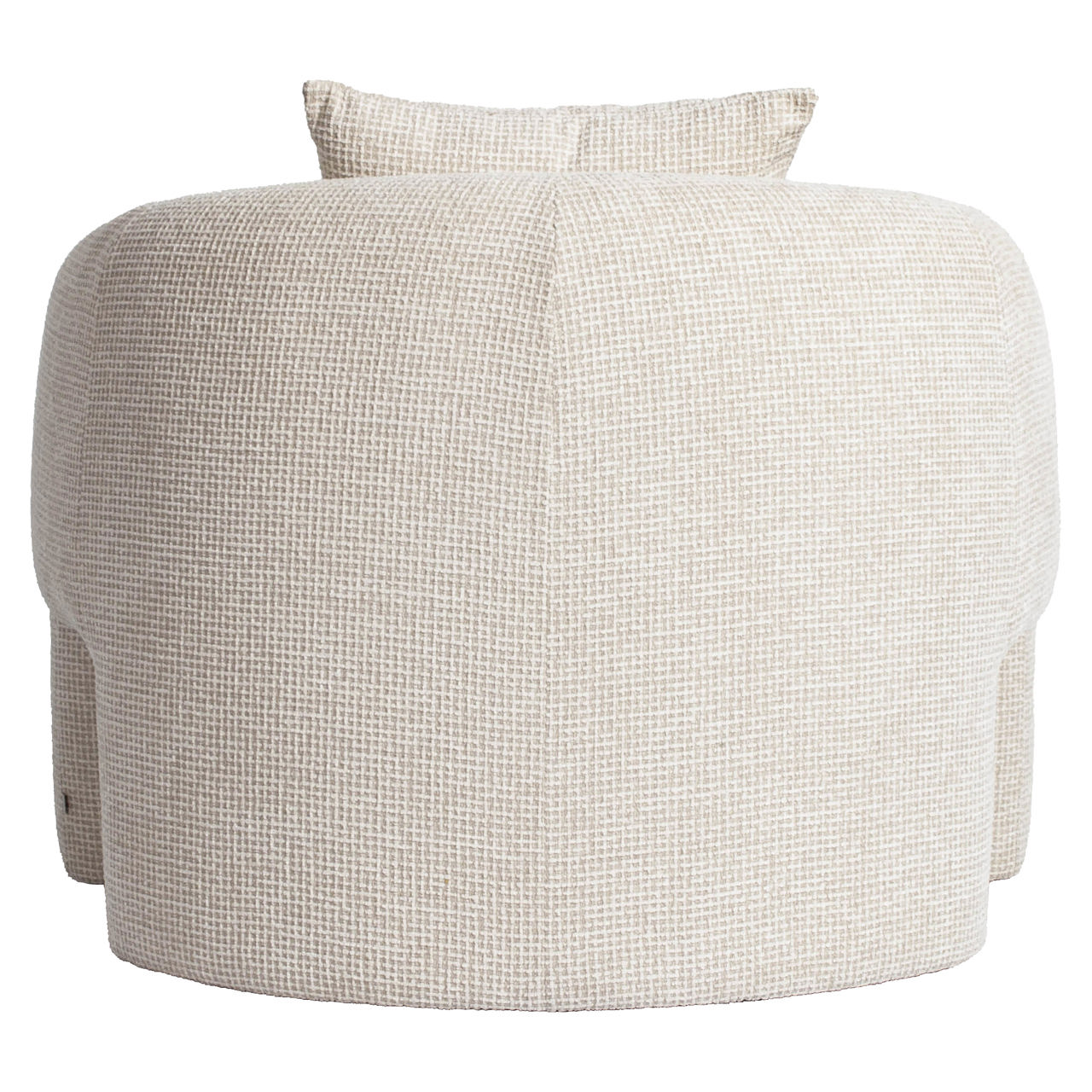Lounge Stuhl Tuscany beige blockweave - Richmond Interiors