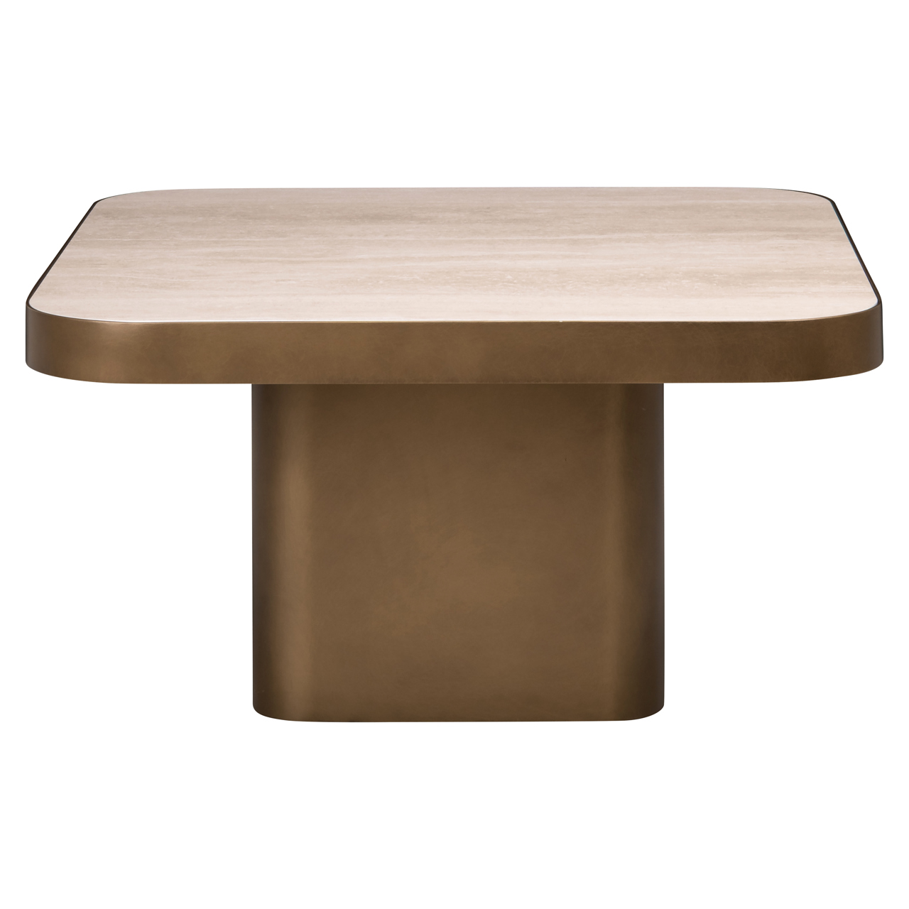 Couchtisch Claridge beige 70x70 (cumulus) - Richmond Interiors
