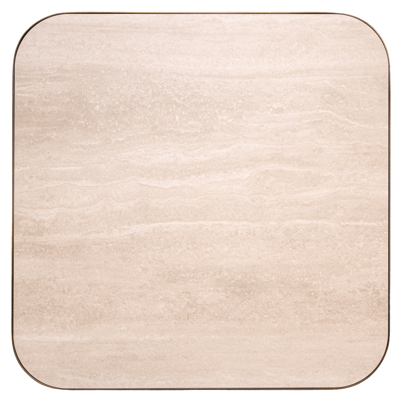 Couchtisch Claridge beige 70x70 (cumulus) - Richmond Interiors