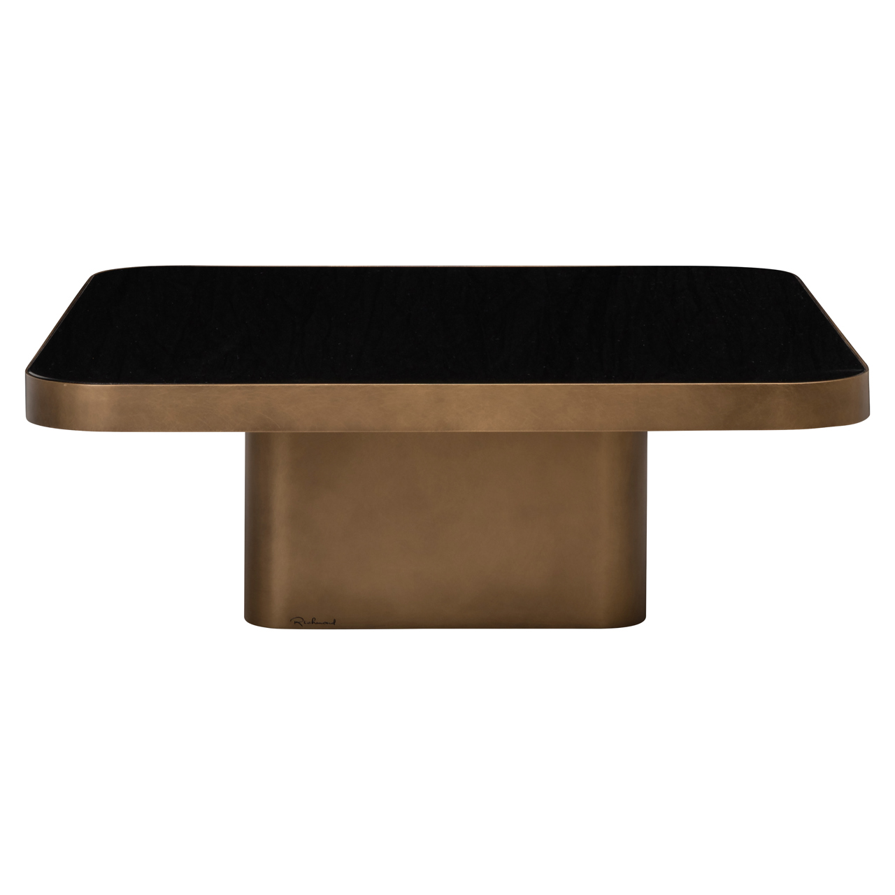 Couchtisch Claridge beige 90x90 (cumulus) - Richmond Interiors