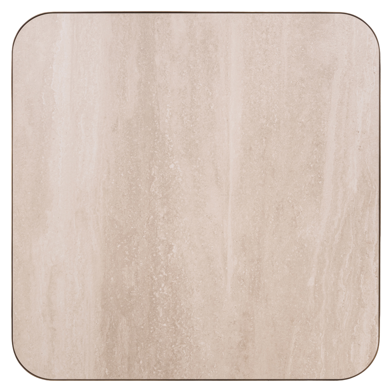 Couchtisch Claridge beige 90x90 (cumulus) - Richmond Interiors