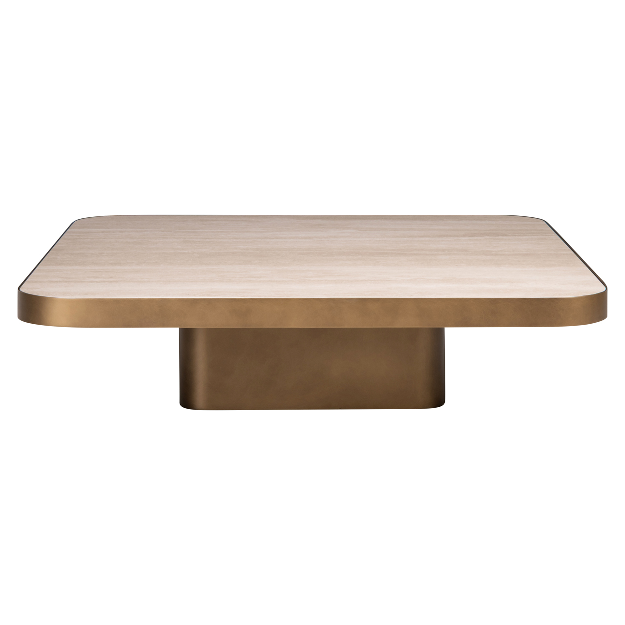 Couchtisch Claridge beige 100x100 (cumulus) - Richmond Interiors