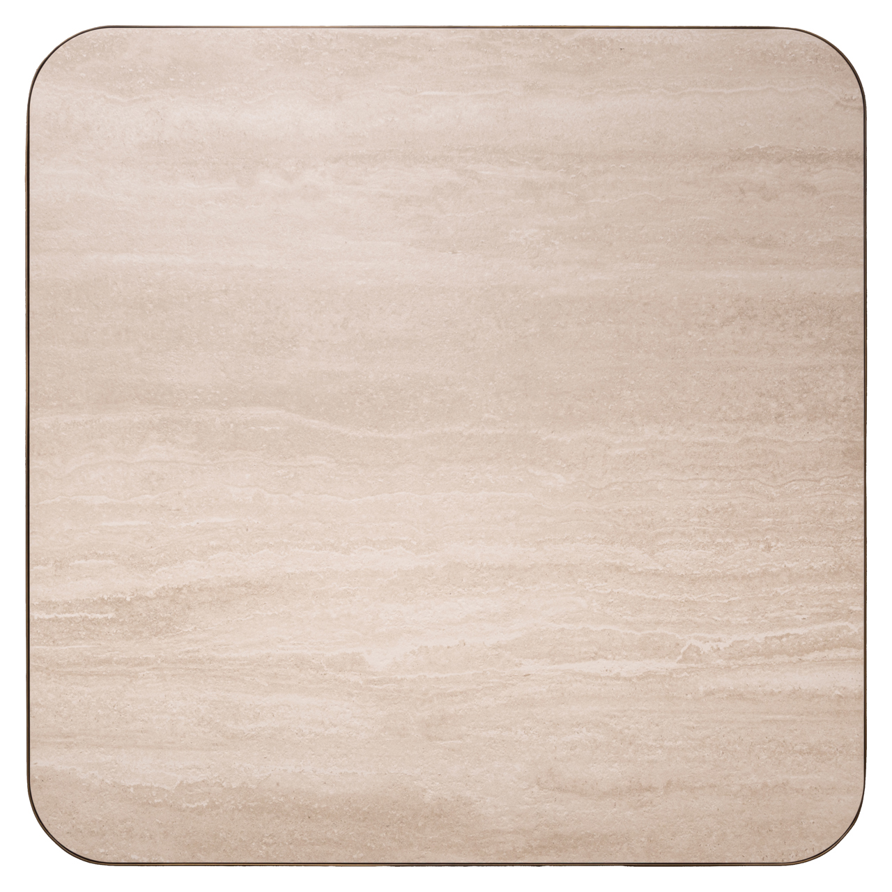 Couchtisch Claridge beige 100x100 (cumulus) - Richmond Interiors