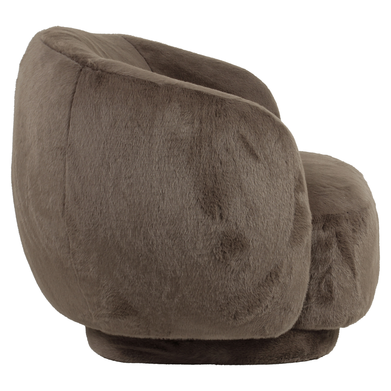 Lounge Stuhl Negreslo brown fluffy drehbar - Richmond Interiors