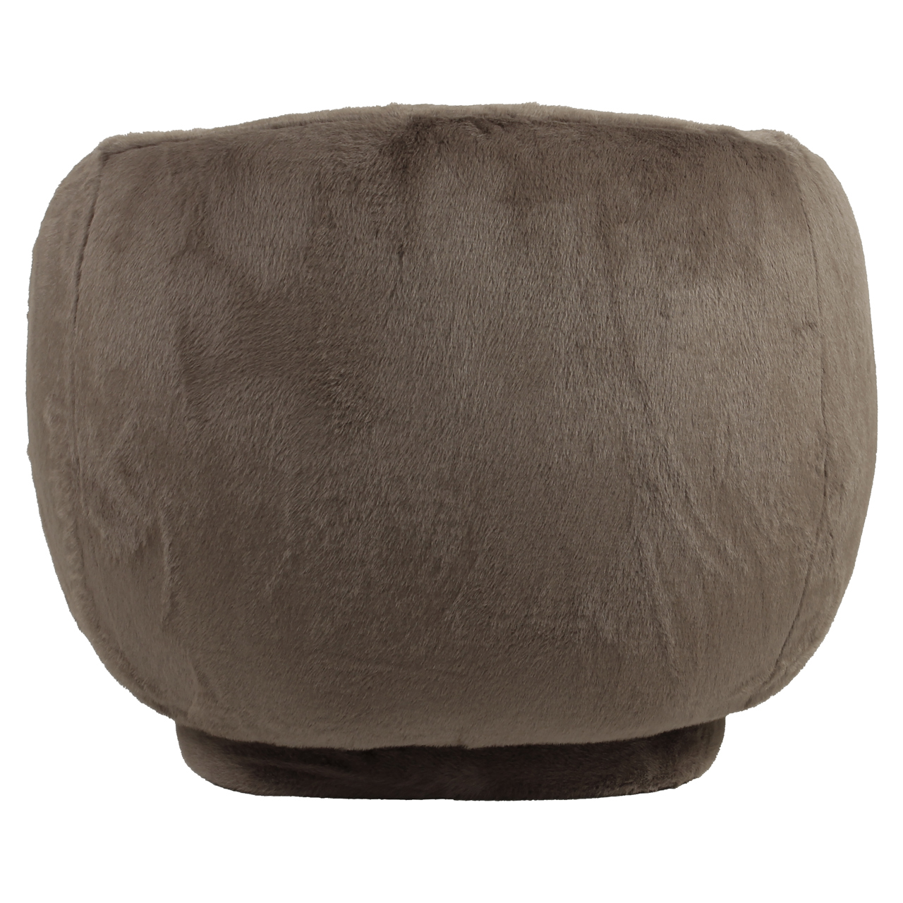 Lounge Stuhl Negreslo brown fluffy drehbar - Richmond Interiors