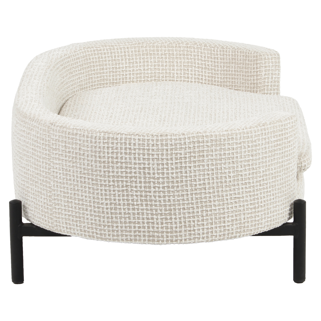 Dog Bed Dolly beige blockweave - Richmond Interiors