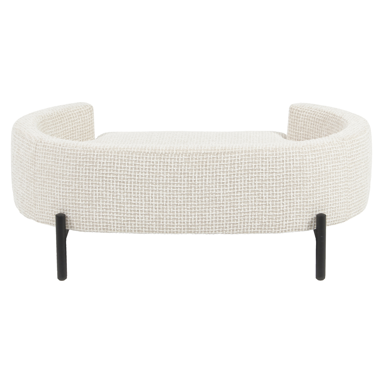 Dog Bed Dolly beige blockweave - Richmond Interiors
