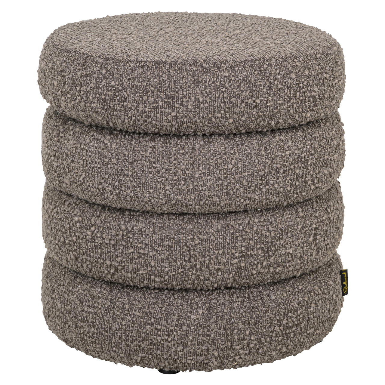 Poef & Voetenbank Adele brown chunky - Richmond Interiors