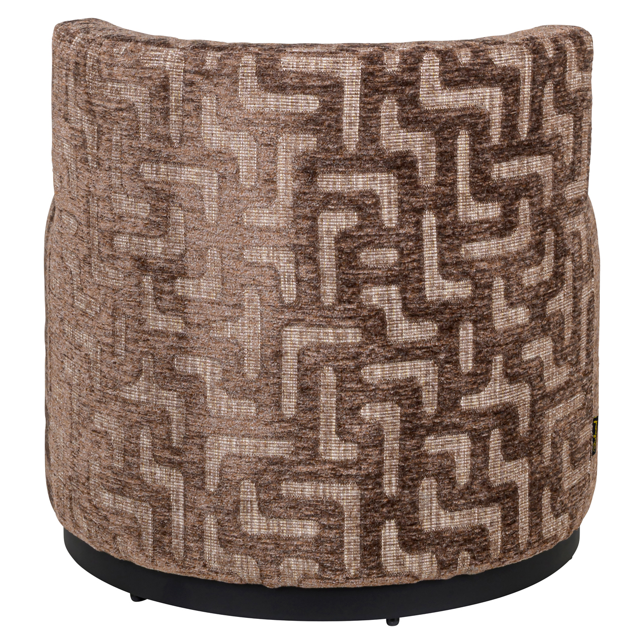 Lounge Stuhl Franny brown labyrinth - Richmond Interiors