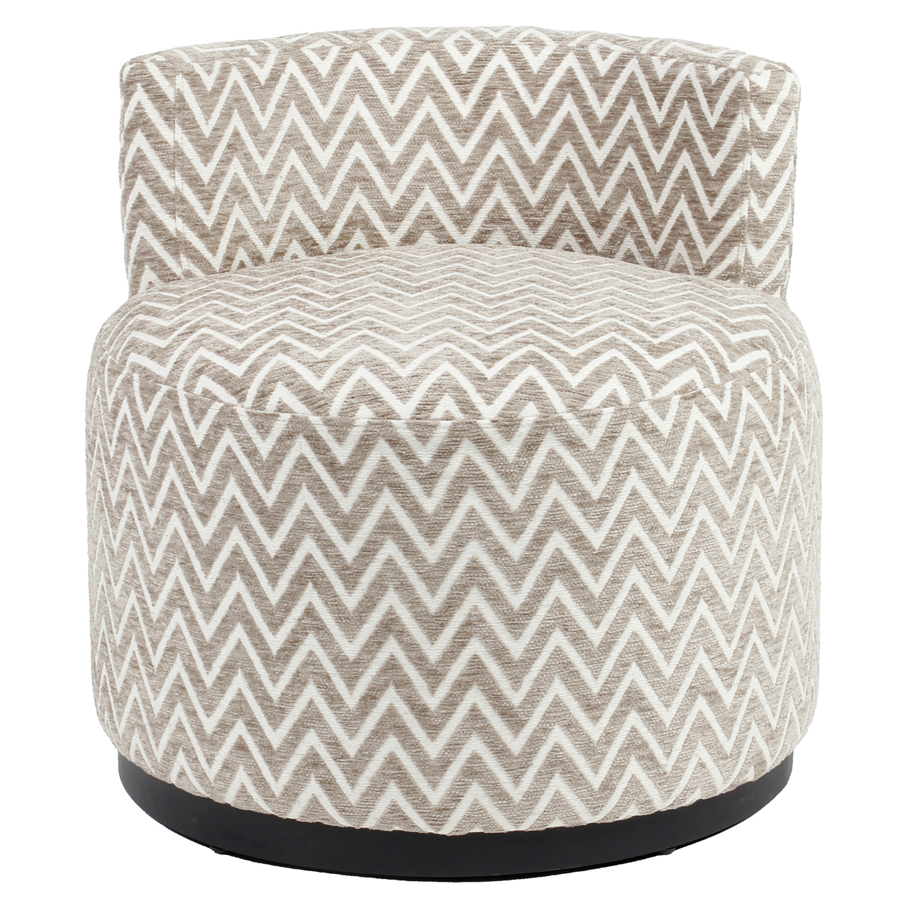 Lounge Stuhl Franny sand chevron - Richmond Interiors