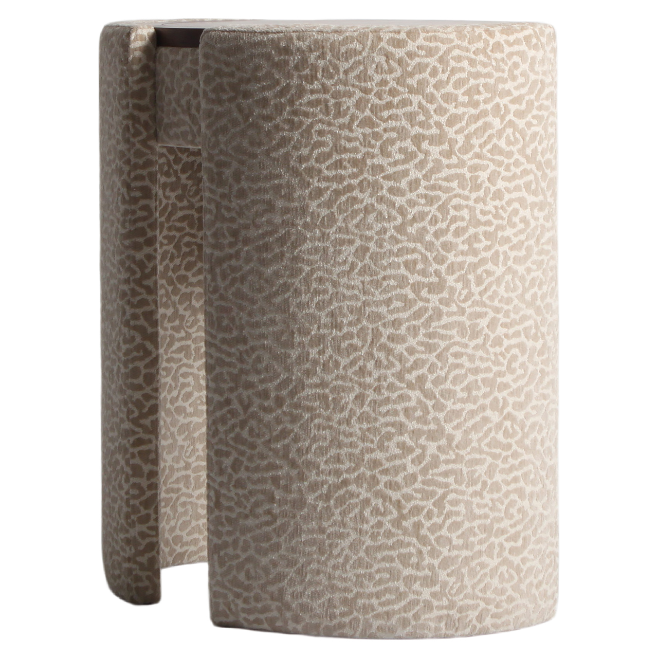 Schreibtisch Roxenne beige leopard dressing table - Richmond Interiors