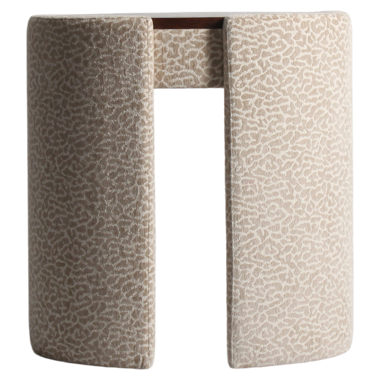 Schreibtisch Roxenne beige leopard dressing table - Richmond Interiors