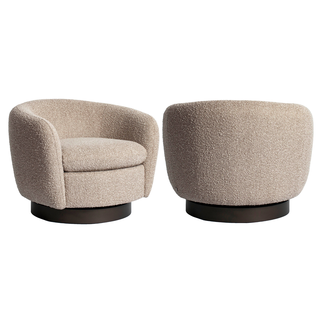 Lounge Stuhl Colmar natural chunky - Richmond Interiors