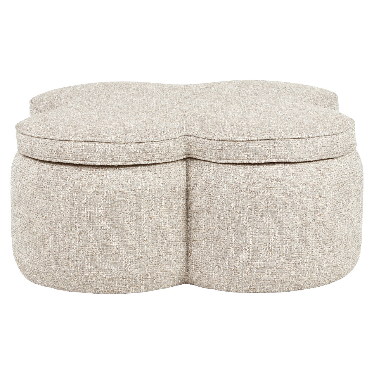 Hocker & Fußbank Corbeau sand tweed - Richmond Interiors