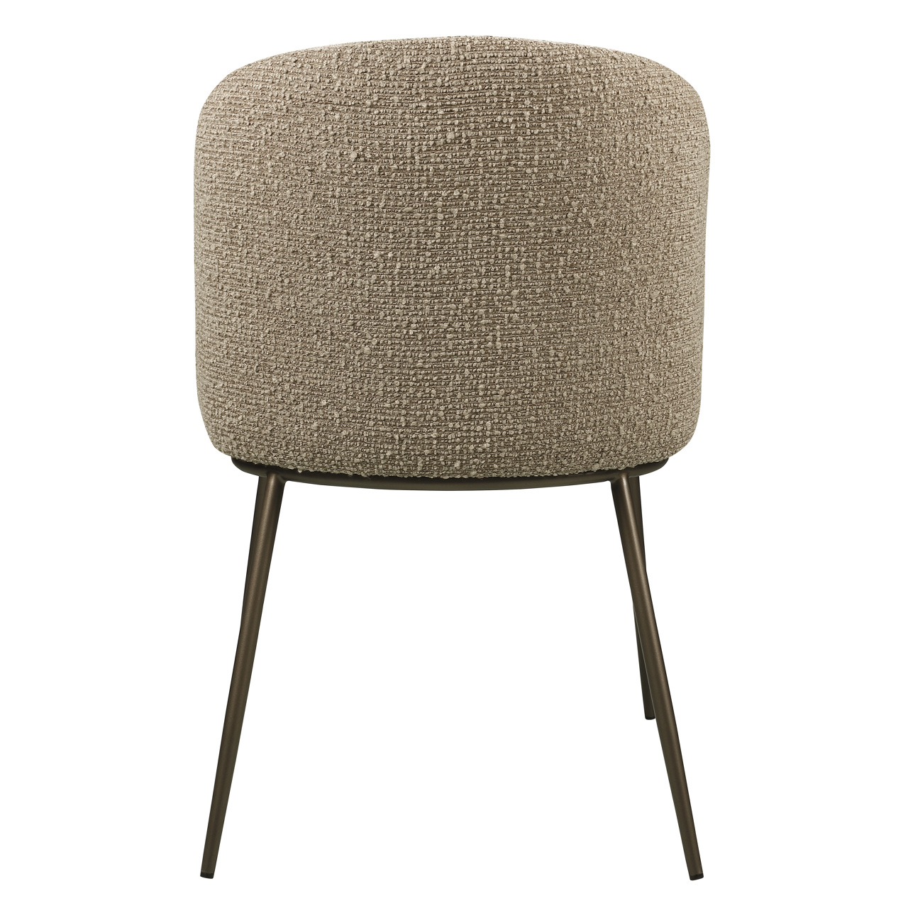 Esszimmerstuhl Elvi mocca chunky feuerhemmend (Set aus 2) - Richmond Interiors