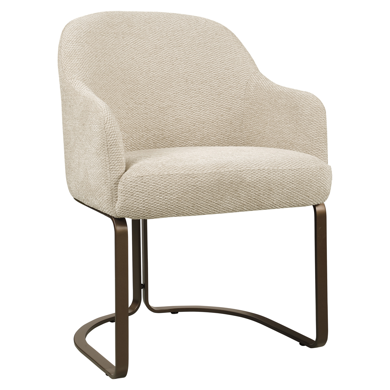 Esszimmerstuhl Hadley natural boldweave feuerhemmend - Richmond Interiors