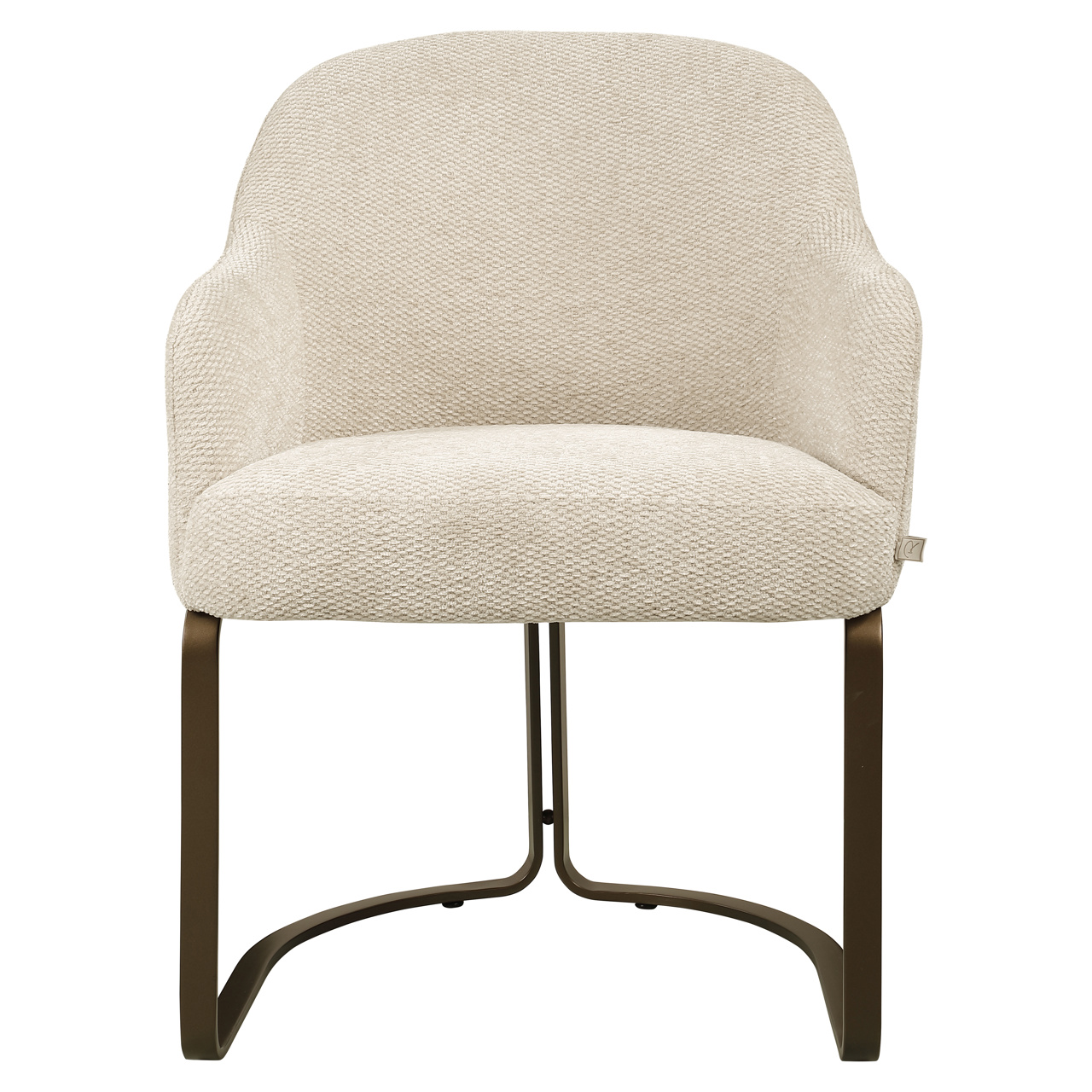 Esszimmerstuhl Hadley natural boldweave feuerhemmend - Richmond Interiors