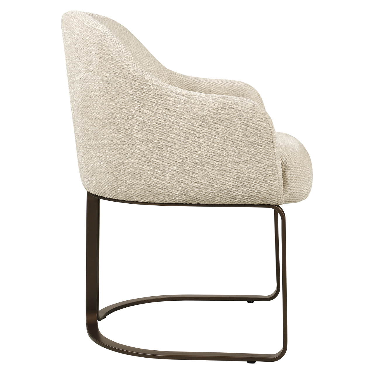 Esszimmerstuhl Hadley natural boldweave feuerhemmend - Richmond Interiors