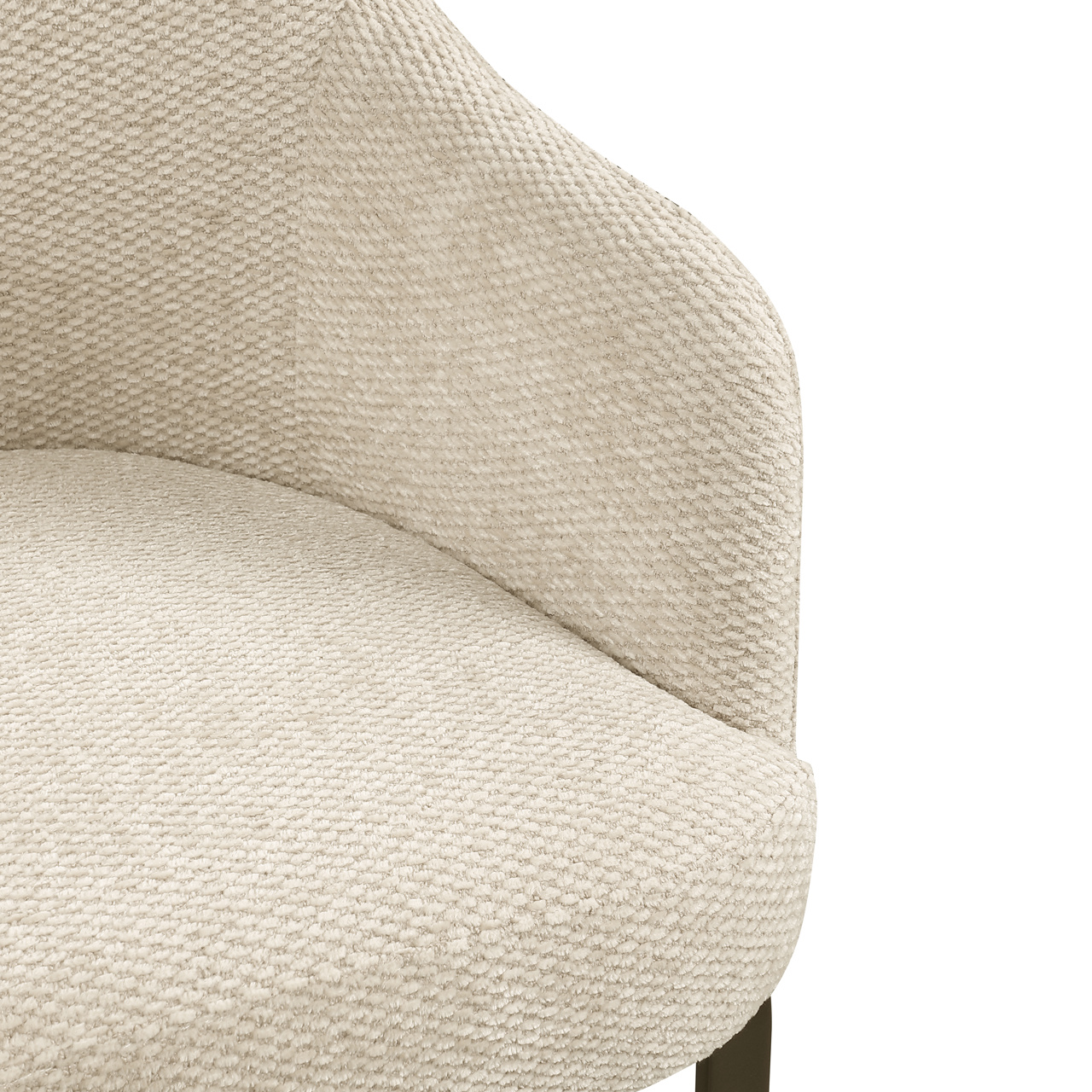 Esszimmerstuhl Hadley natural boldweave feuerhemmend - Richmond Interiors