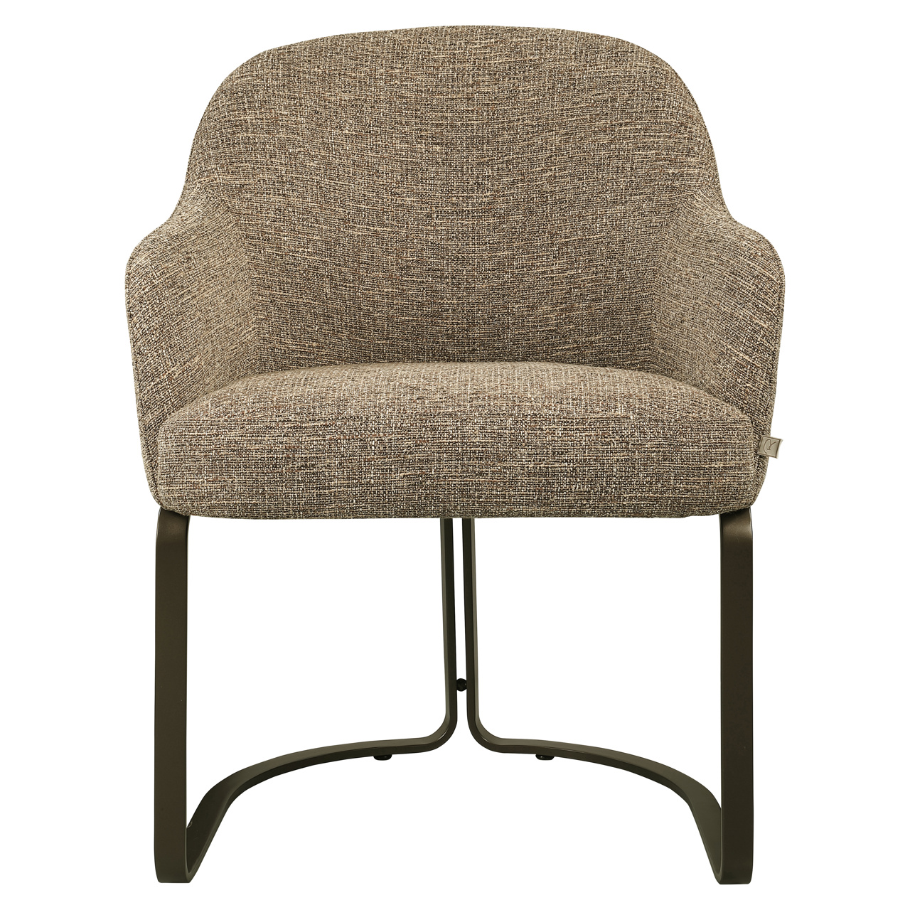 Esszimmerstuhl Hadley brown tweed feuerhemmend - Richmond Interiors