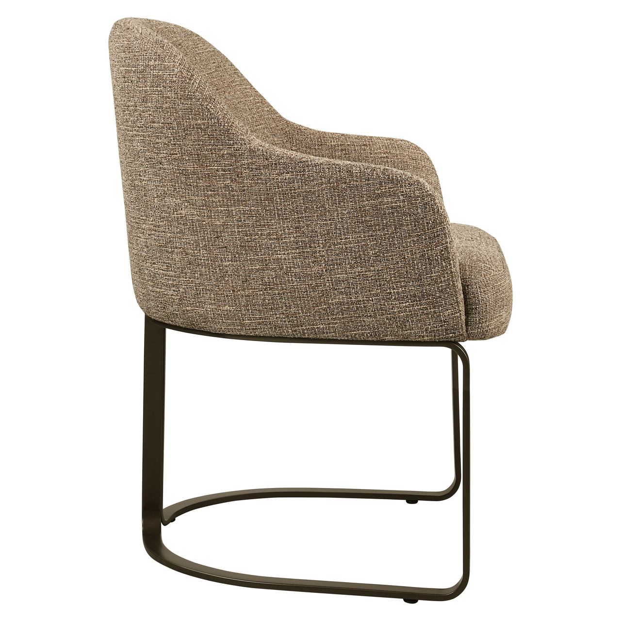 Esszimmerstuhl Hadley brown tweed feuerhemmend - Richmond Interiors