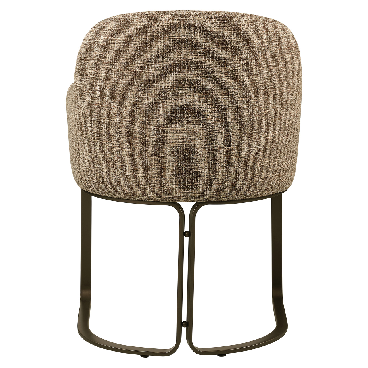 Esszimmerstuhl Hadley brown tweed feuerhemmend - Richmond Interiors