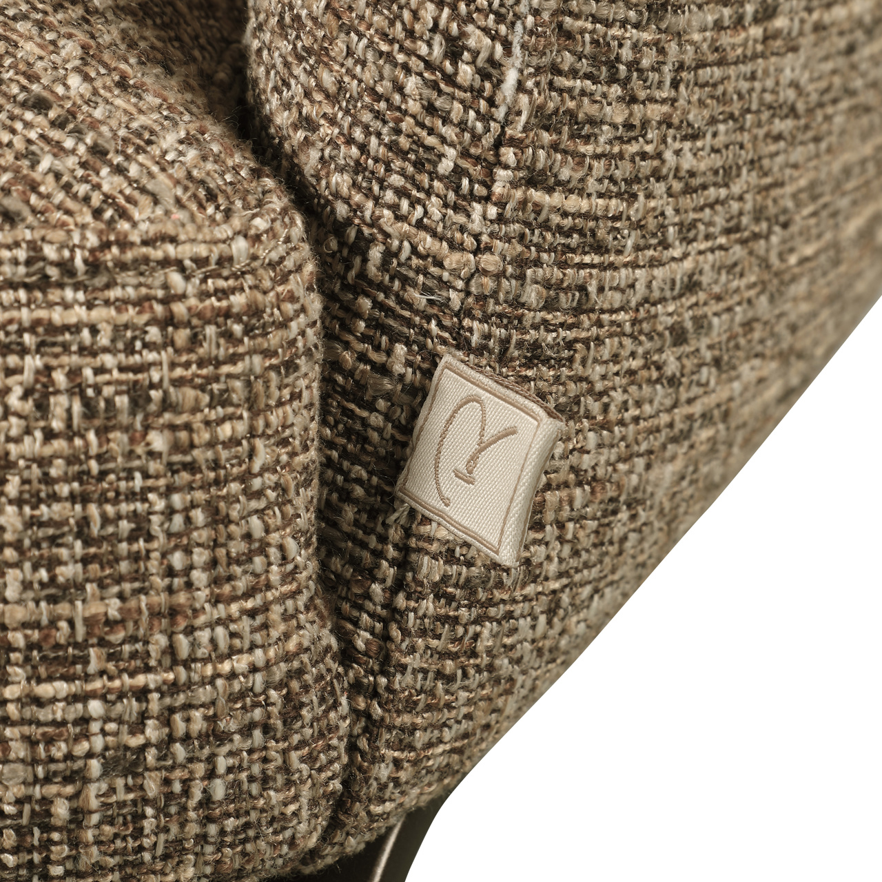 Esszimmerstuhl Hadley brown tweed feuerhemmend - Richmond Interiors