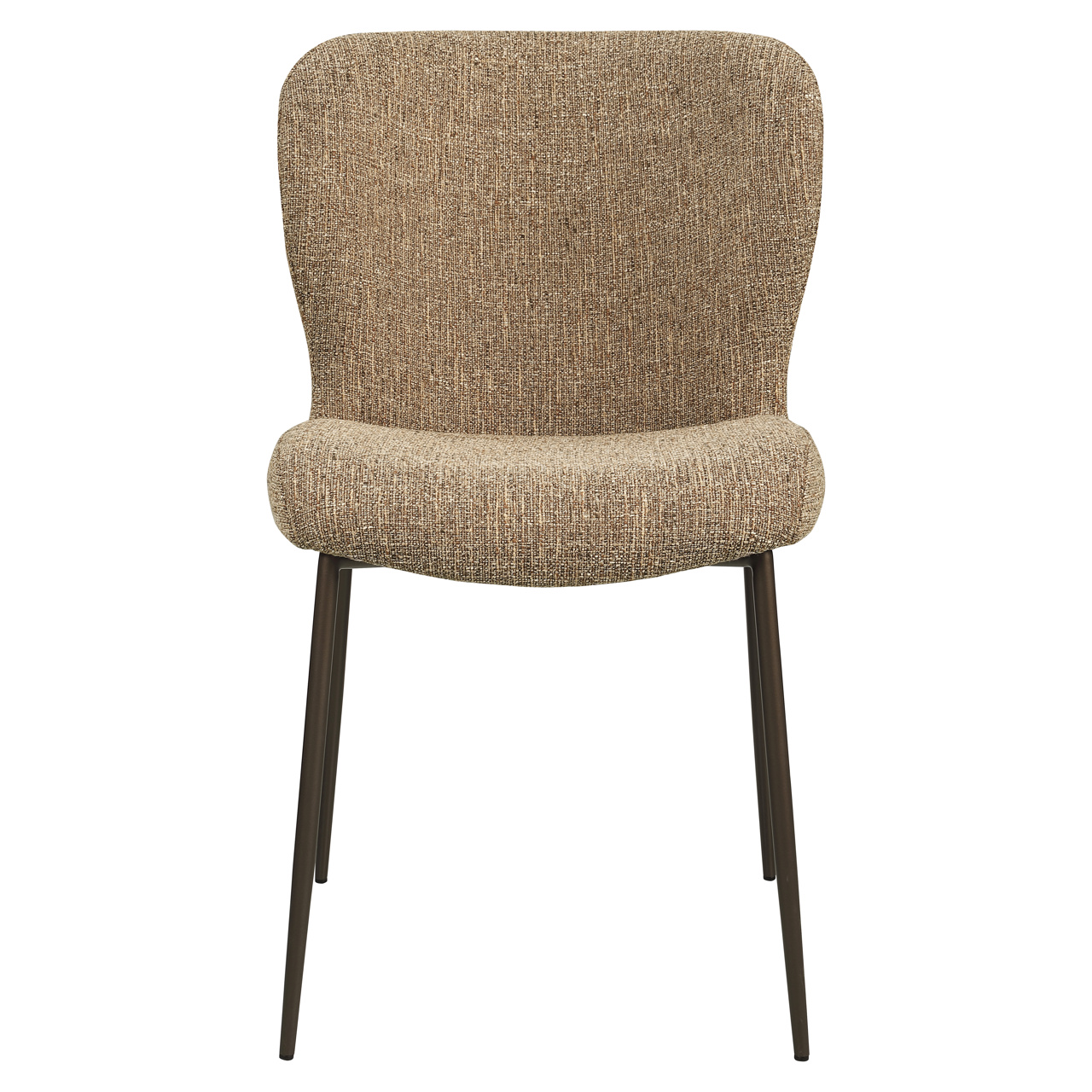 Esszimmerstuhl Odarby brown tweed feuerhemmend (Set aus 2) - Richmond Interiors