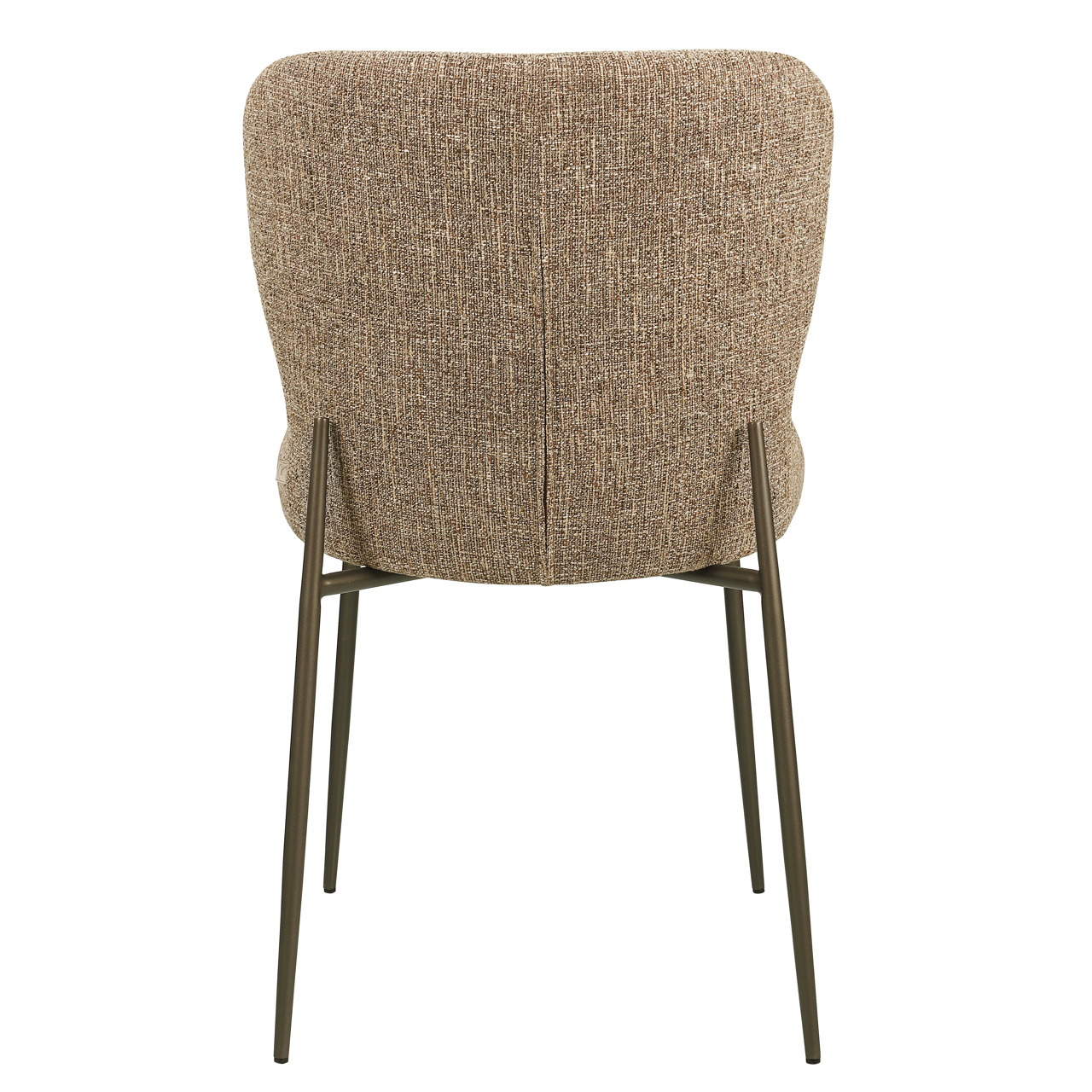 Esszimmerstuhl Odarby brown tweed feuerhemmend (Set aus 2) - Richmond Interiors