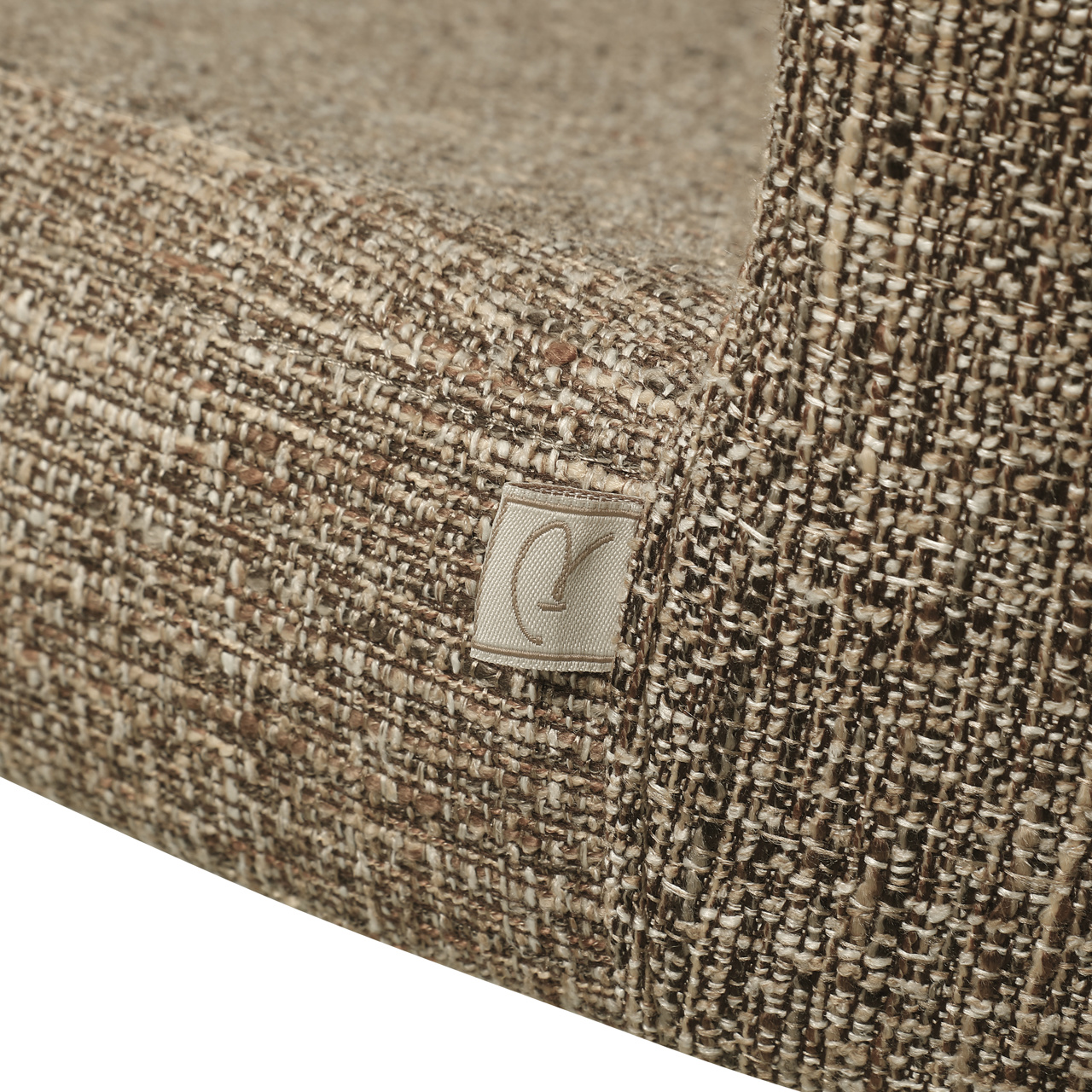 Esszimmerstuhl Odarby brown tweed feuerhemmend (Set aus 2) - Richmond Interiors