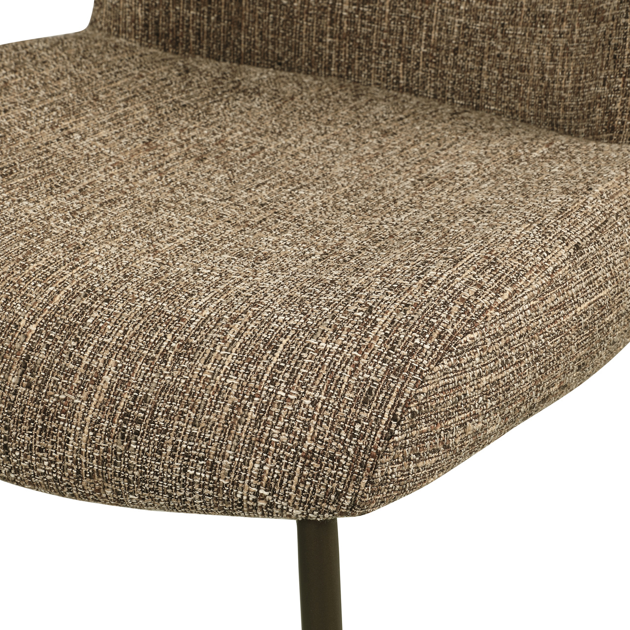Esszimmerstuhl Odarby brown tweed feuerhemmend (Set aus 2) - Richmond Interiors