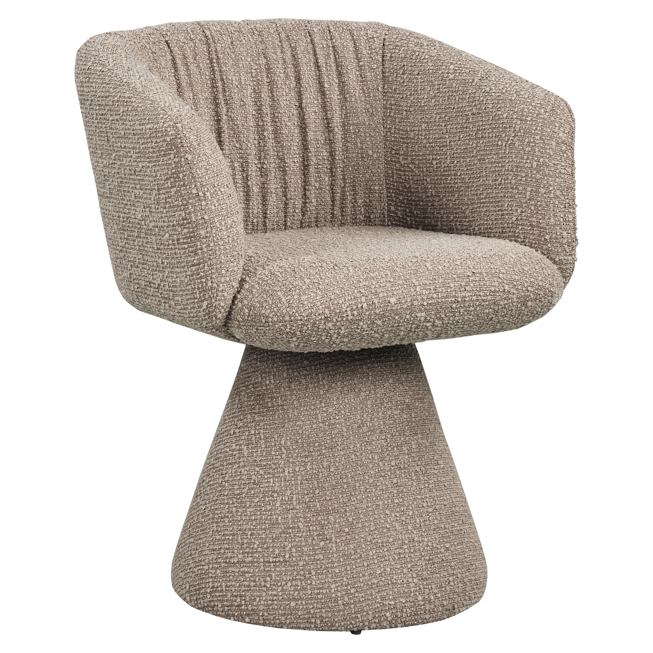 Esszimmerstuhl Madeline mocca chunky drehbar - Richmond Interiors