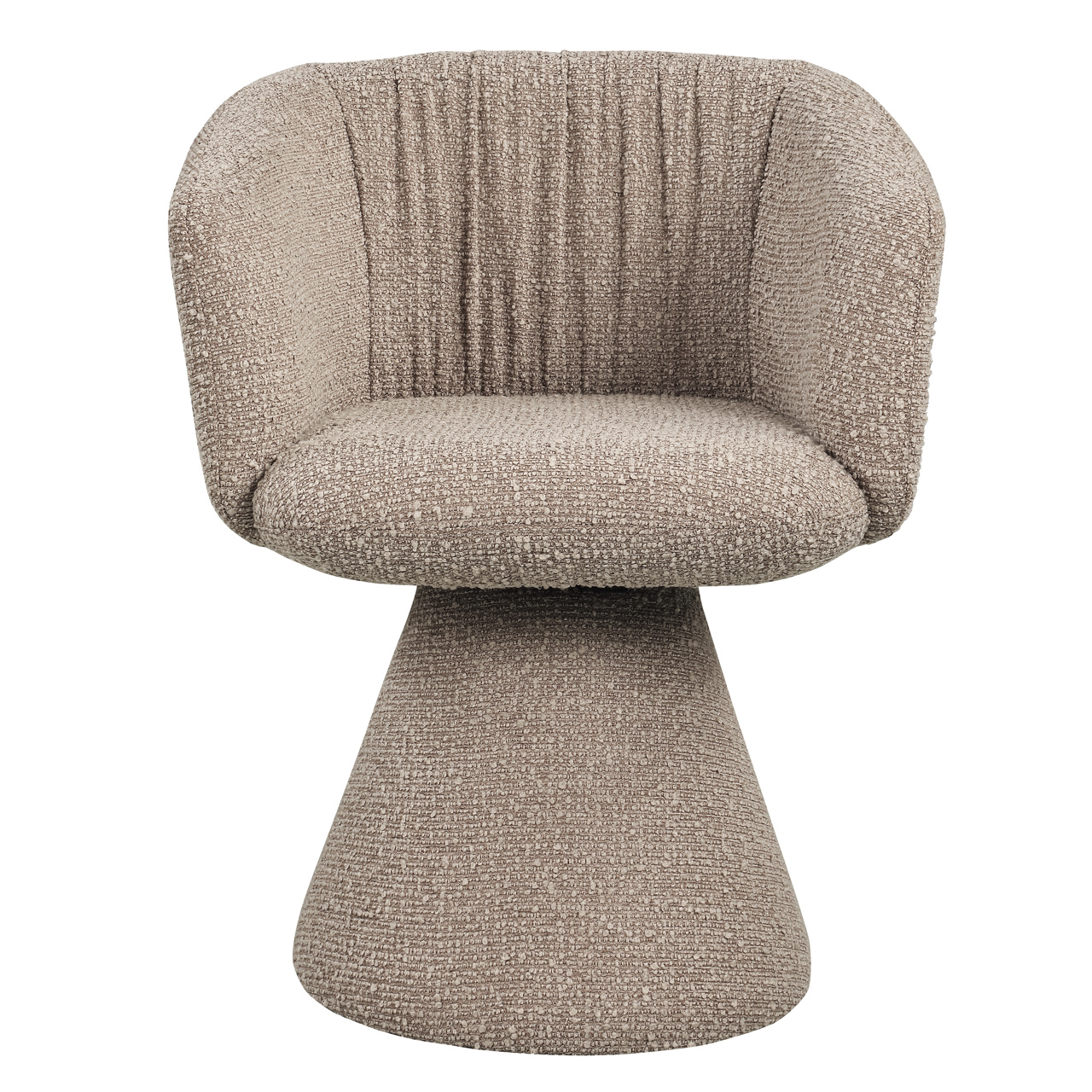 Esszimmerstuhl Madeline mocca chunky drehbar - Richmond Interiors