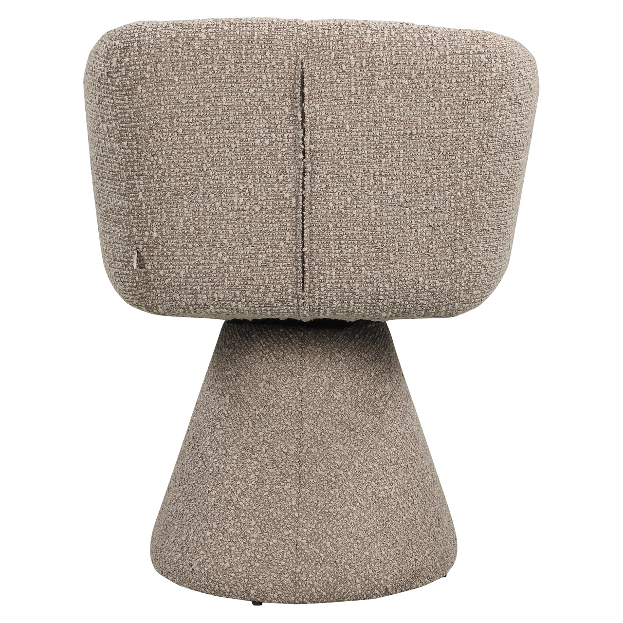 Esszimmerstuhl Madeline mocca chunky drehbar - Richmond Interiors