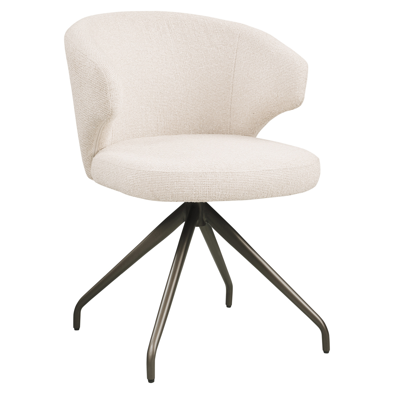 Esszimmerstuhl Milly biscotti drehbar - Richmond Interiors