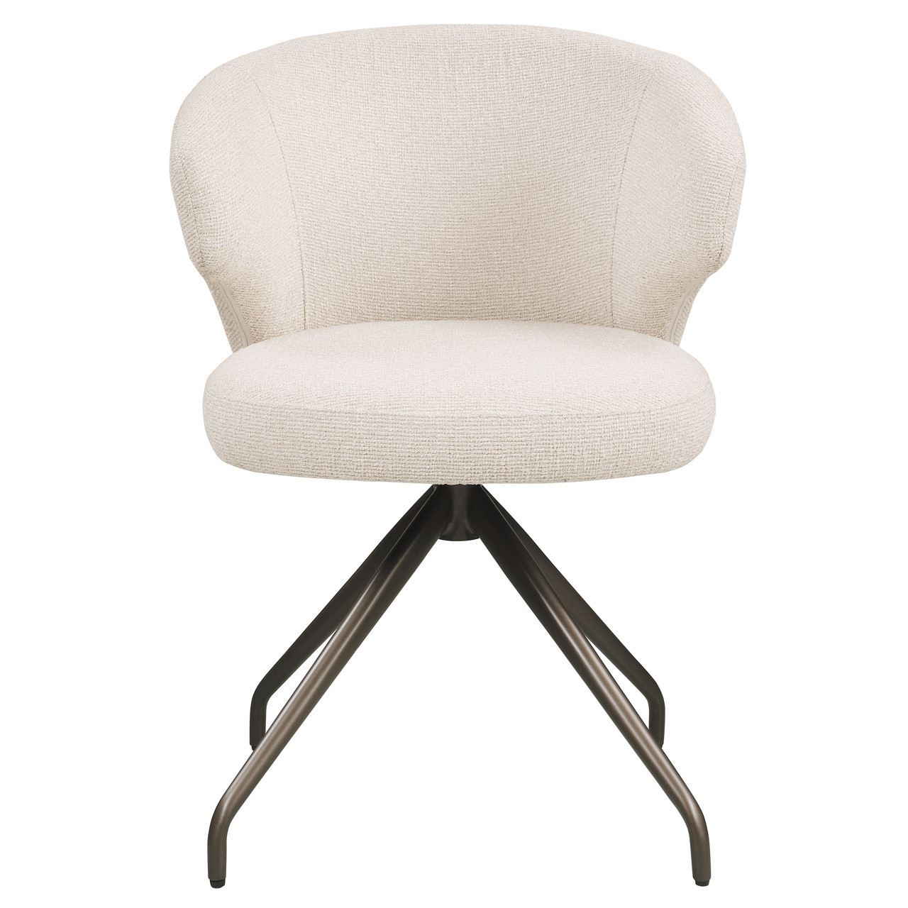 Esszimmerstuhl Milly biscotti drehbar - Richmond Interiors
