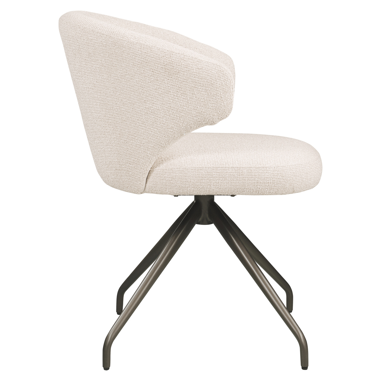 Esszimmerstuhl Milly biscotti drehbar - Richmond Interiors