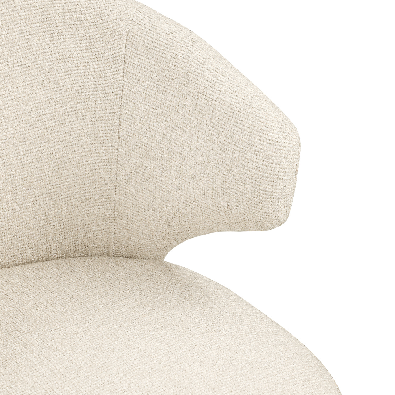 Esszimmerstuhl Milly biscotti drehbar - Richmond Interiors