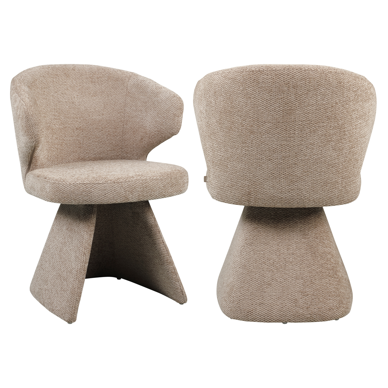 Esszimmerstuhl Zenith mocca boldweave - Richmond Interiors