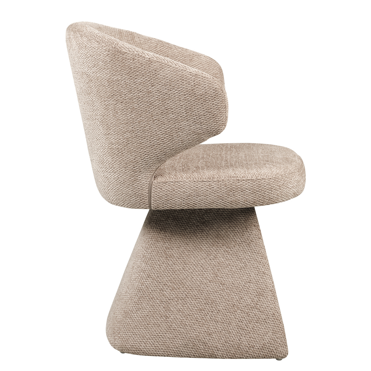 Esszimmerstuhl Zenith mocca boldweave - Richmond Interiors
