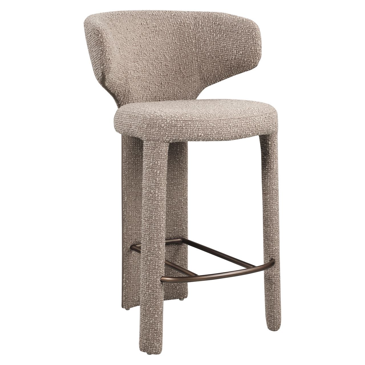 Thekenstuhl Viola mocca chunky - Richmond Interiors